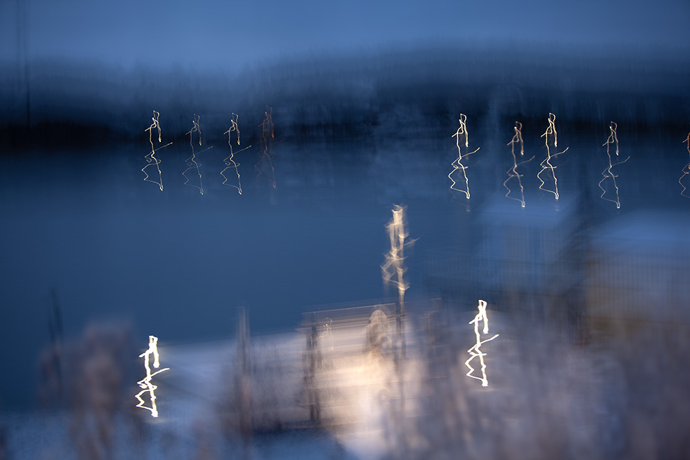 In the evening - Minna Scheinin