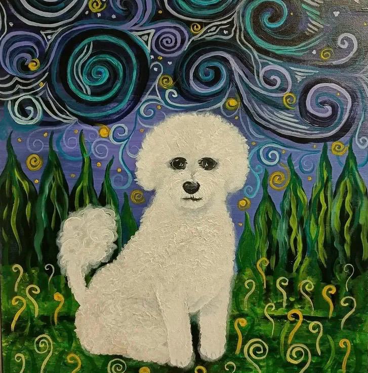 Jasmin Pasin - dog
