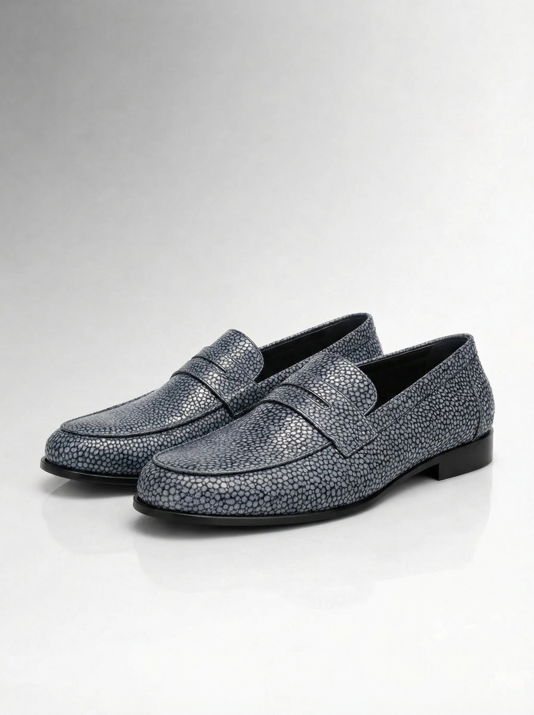 Stingray Penny Loafers