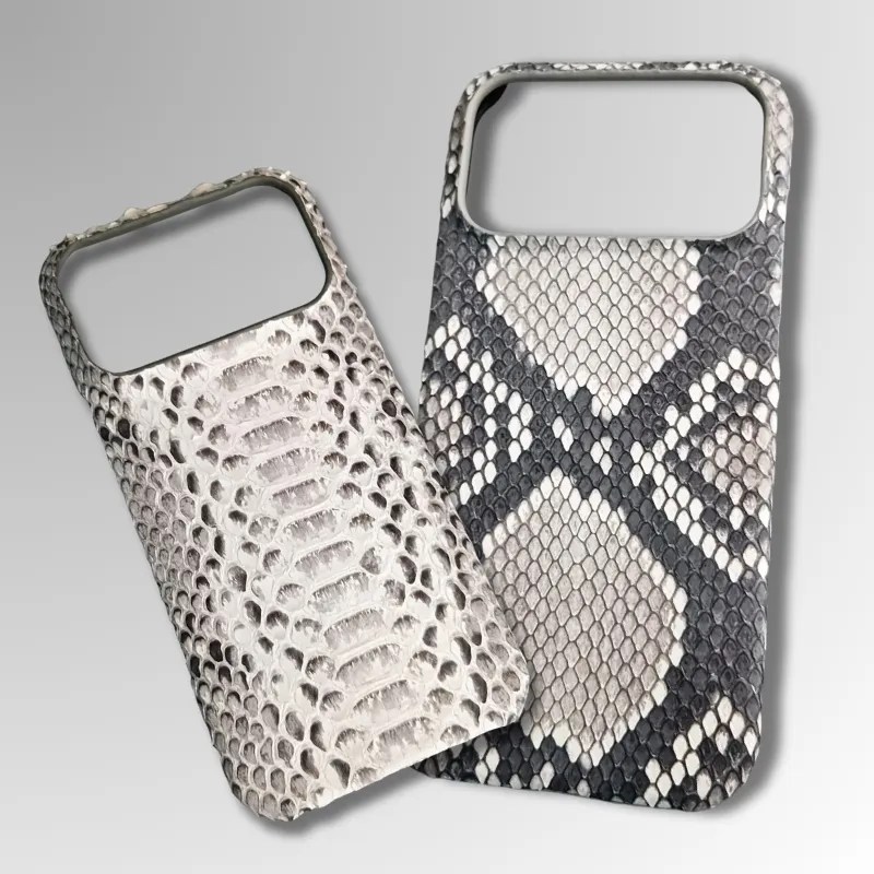 Python Leather iPhone Case