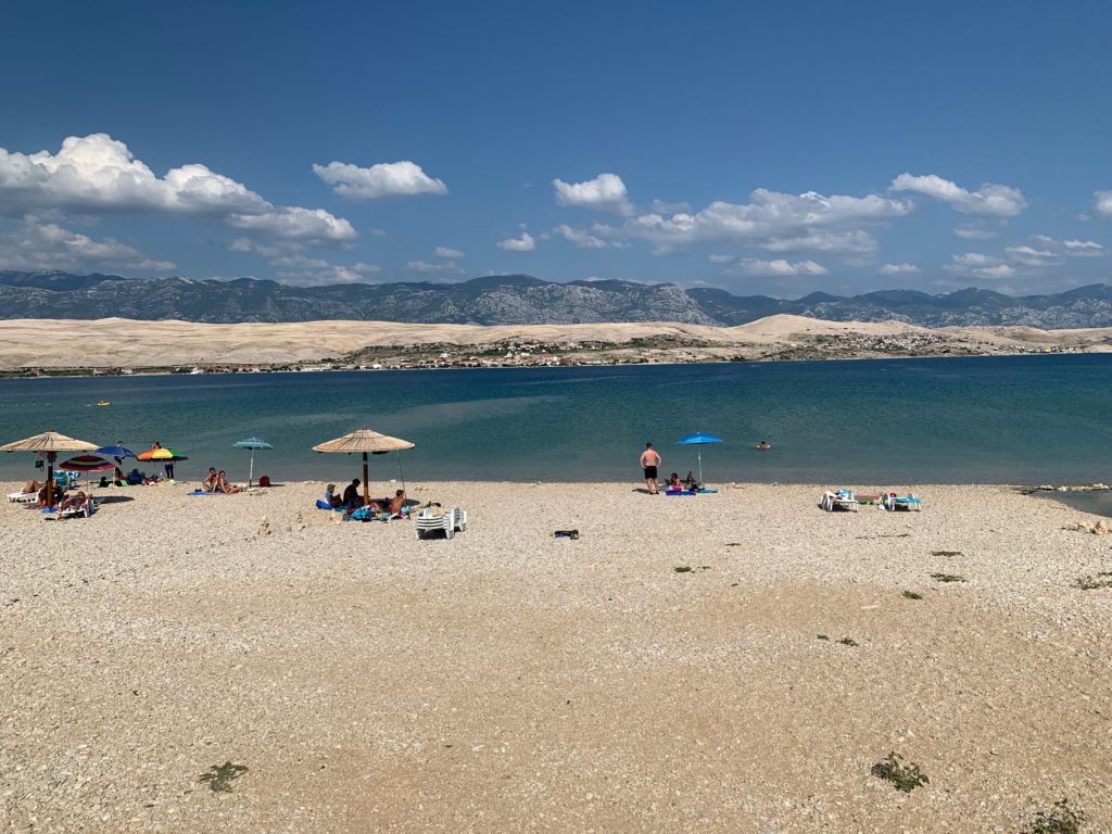 Cista Beach in Pag