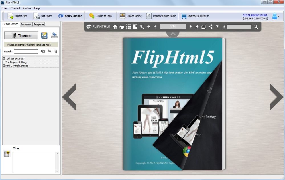 Html technology is the future of the internet, and fliphtml5 is born for the mobile internet, it can help designers create creative digital publications. Giveaway Of The Day Free Licensed Software Daily Fliphtml5 Platinum Win Mac