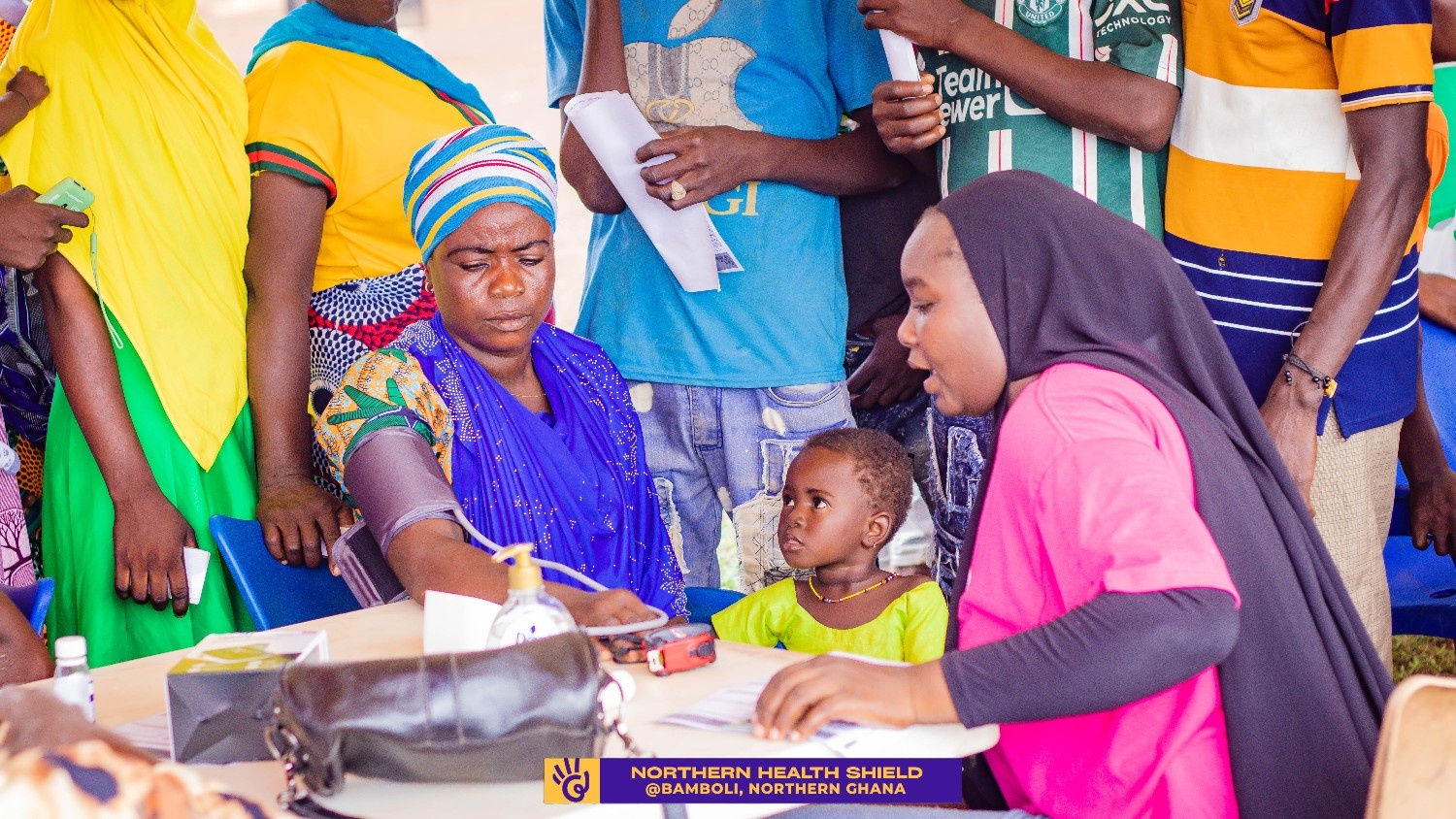 Give Basic Needs Northern Health Shield