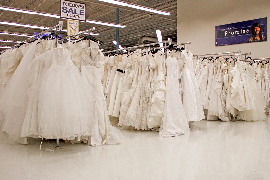 goodwill wedding