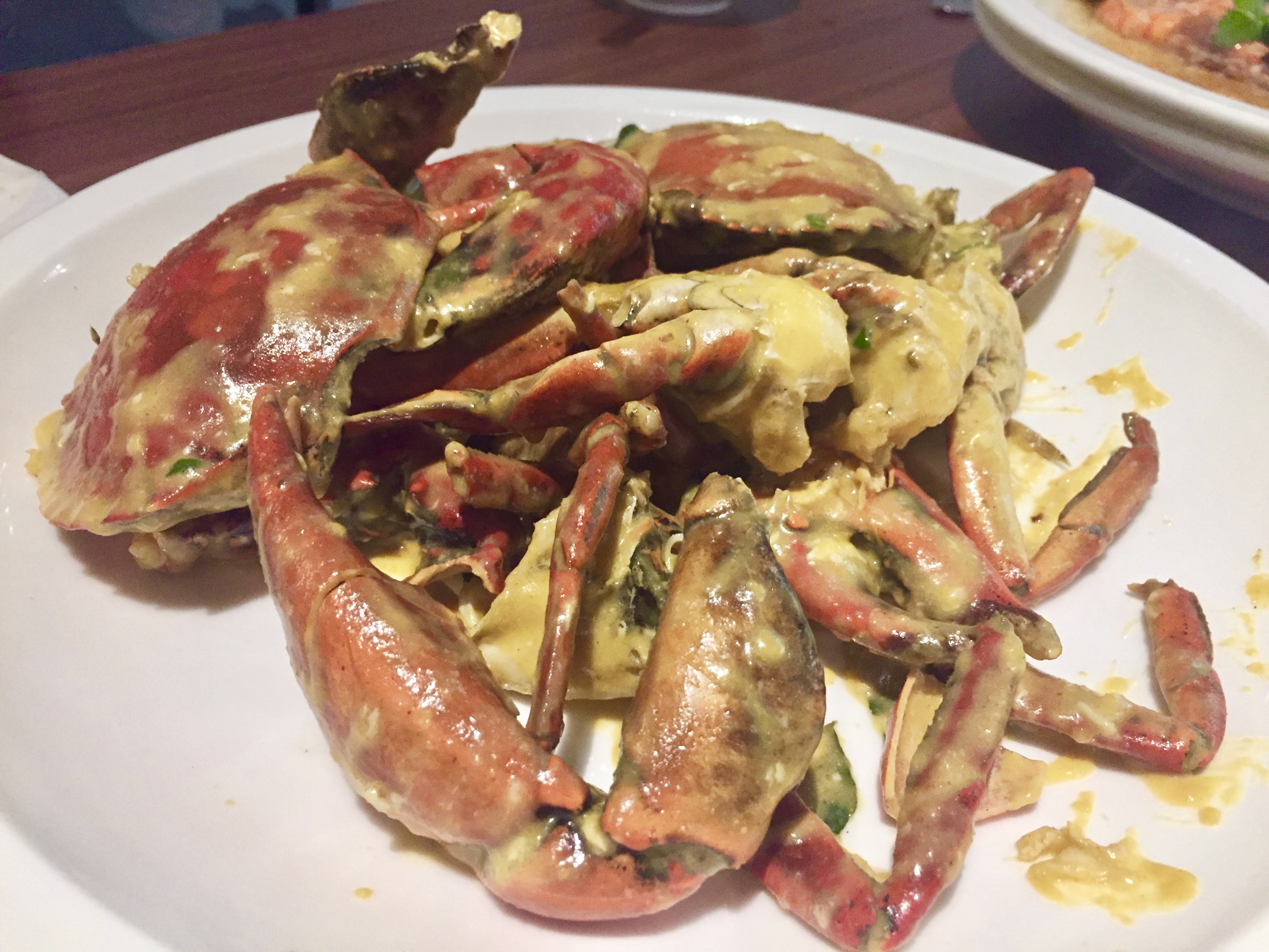 Salted Egg Crab (1.5)