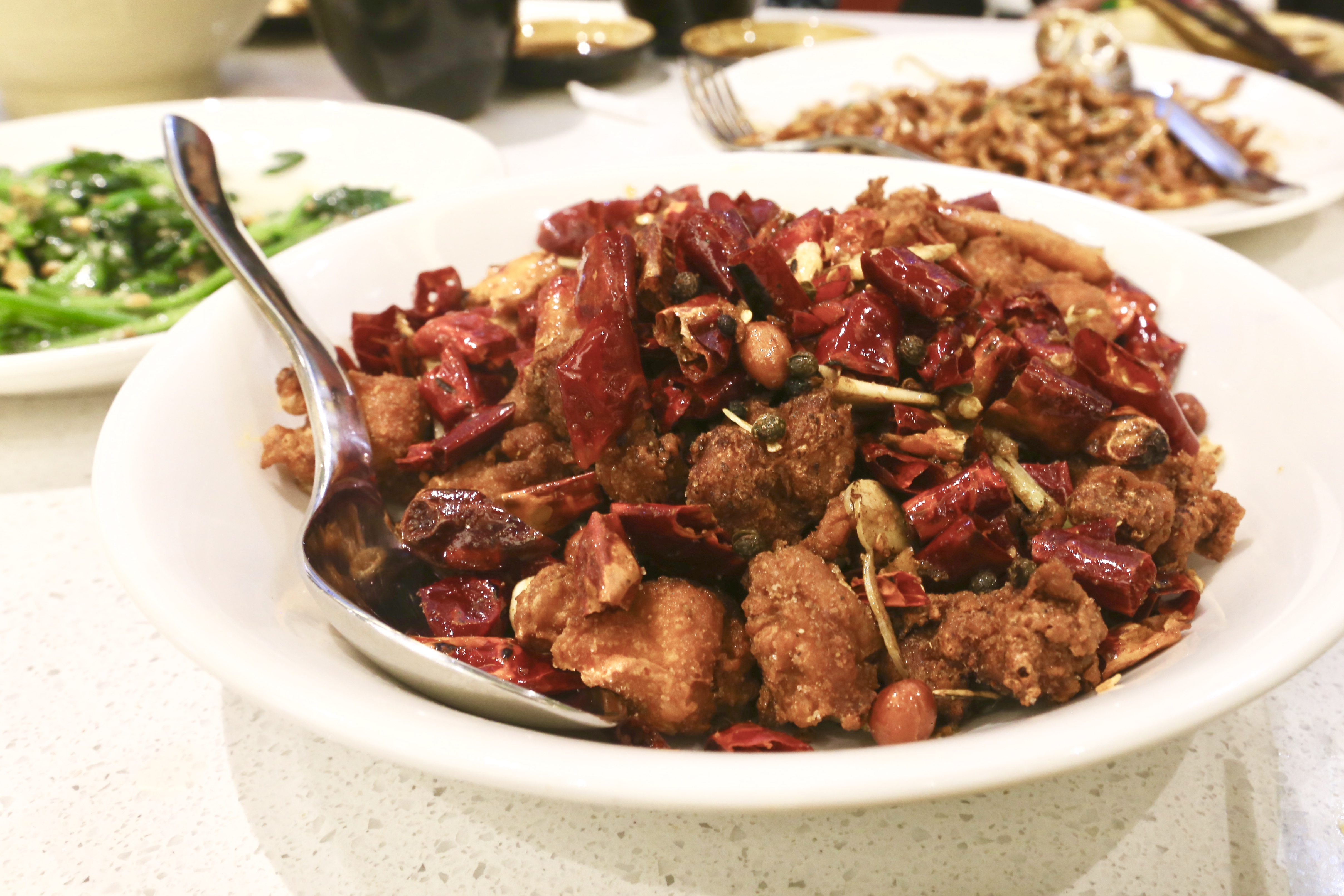 Spicy Szechuan Crispy Chicken (2.0)