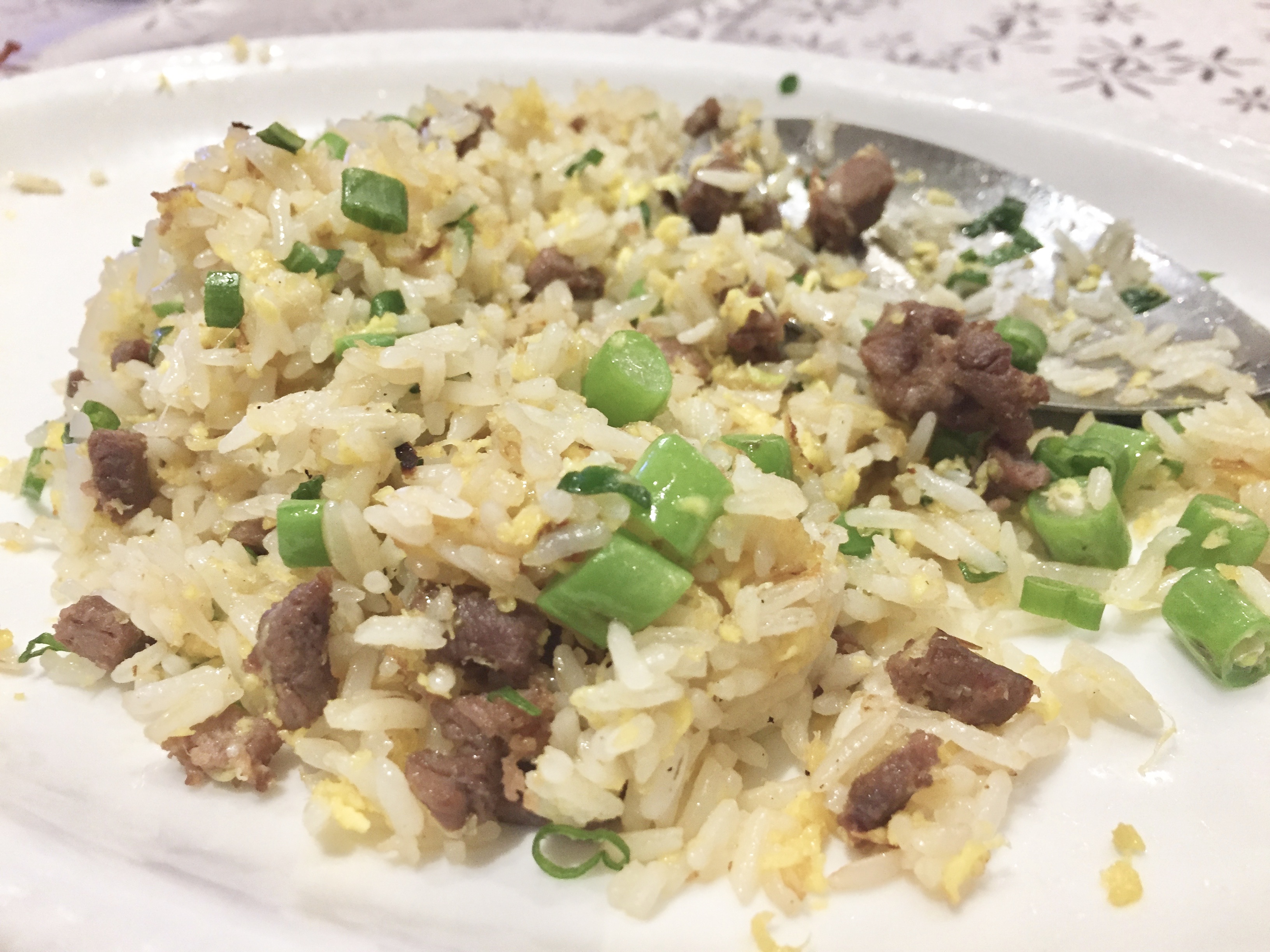Beef Fried Rice (3.5)
