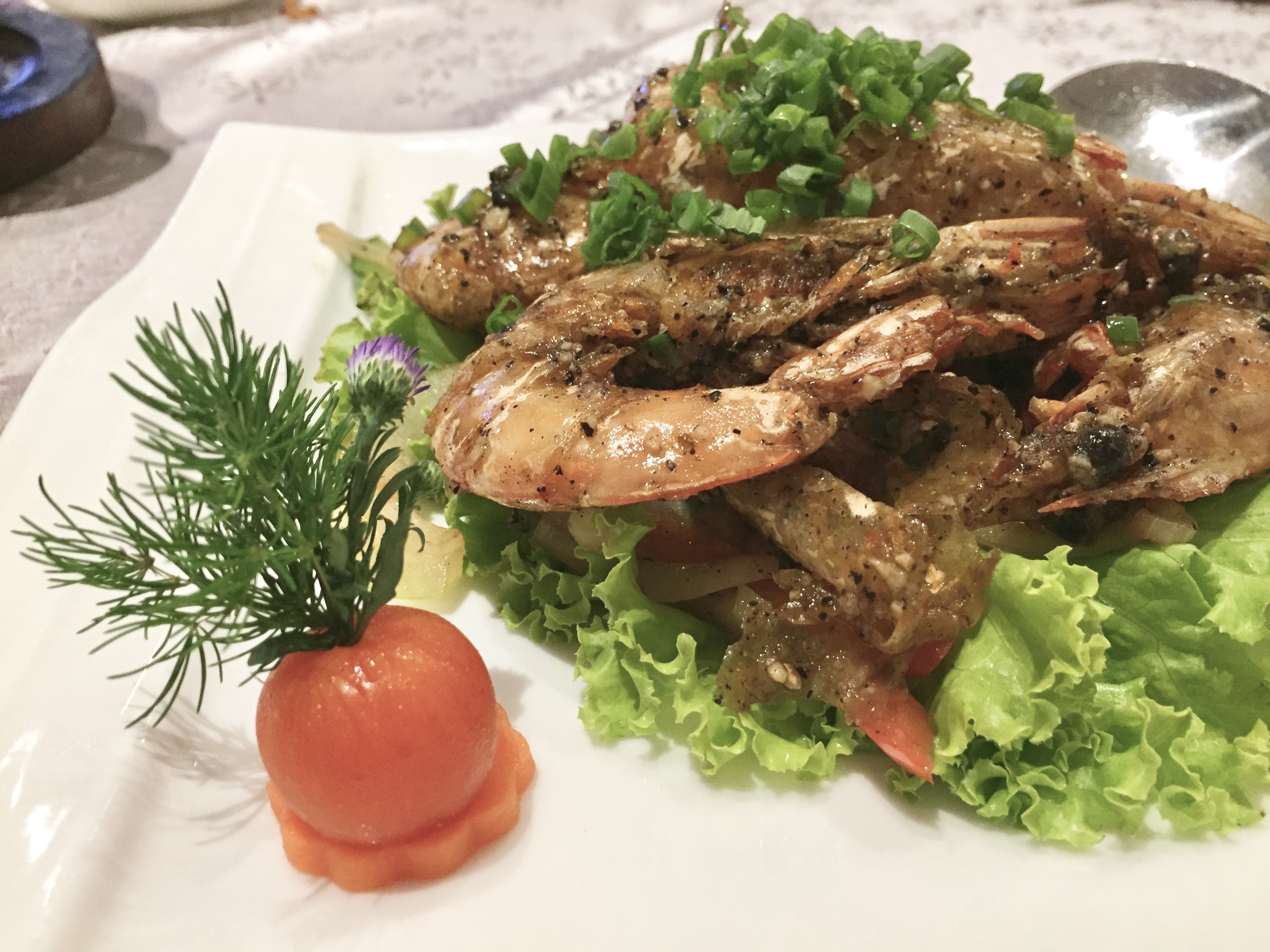 Salt & Pepper Live Prawn (3.5)