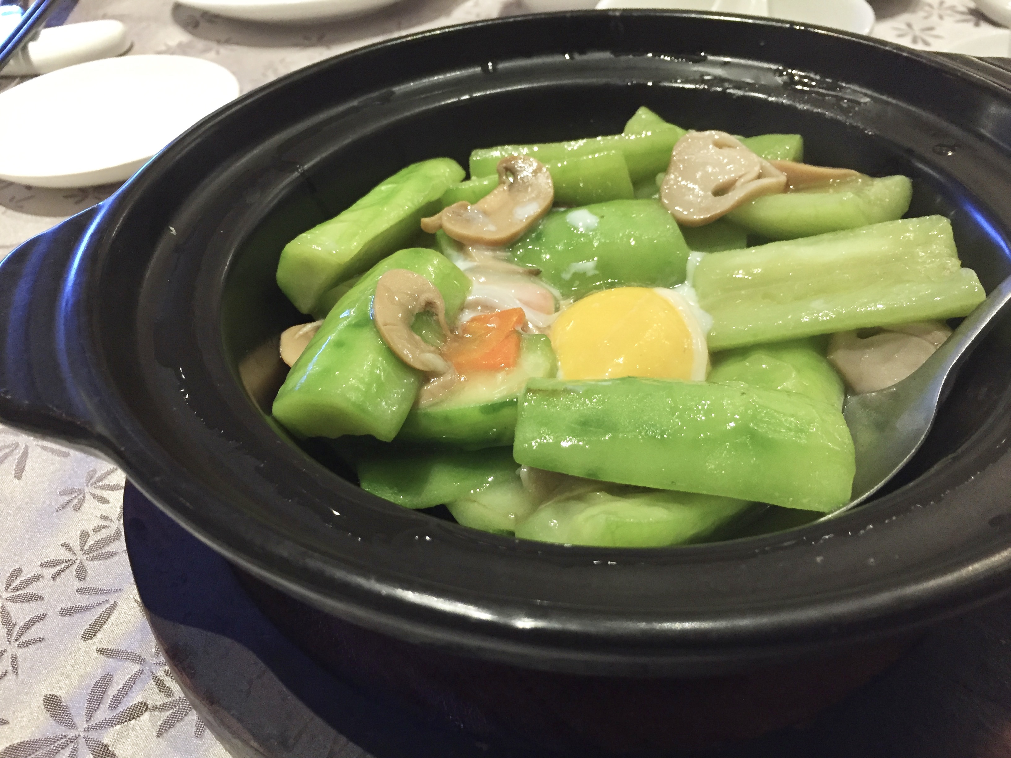 Sauteed Cucumber with Egg (2.5)