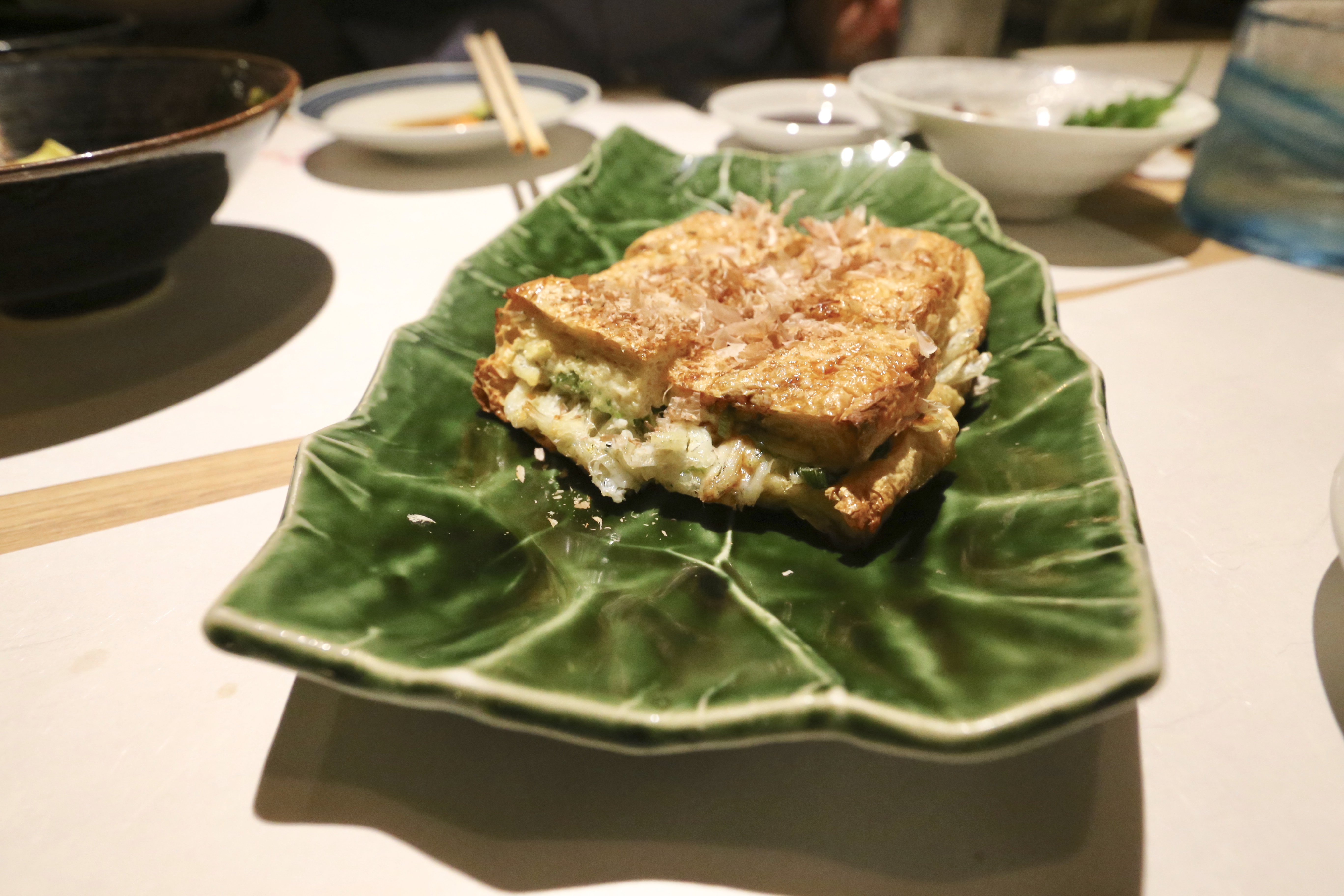 Tofu, Sauteed Cabbage (4.0)