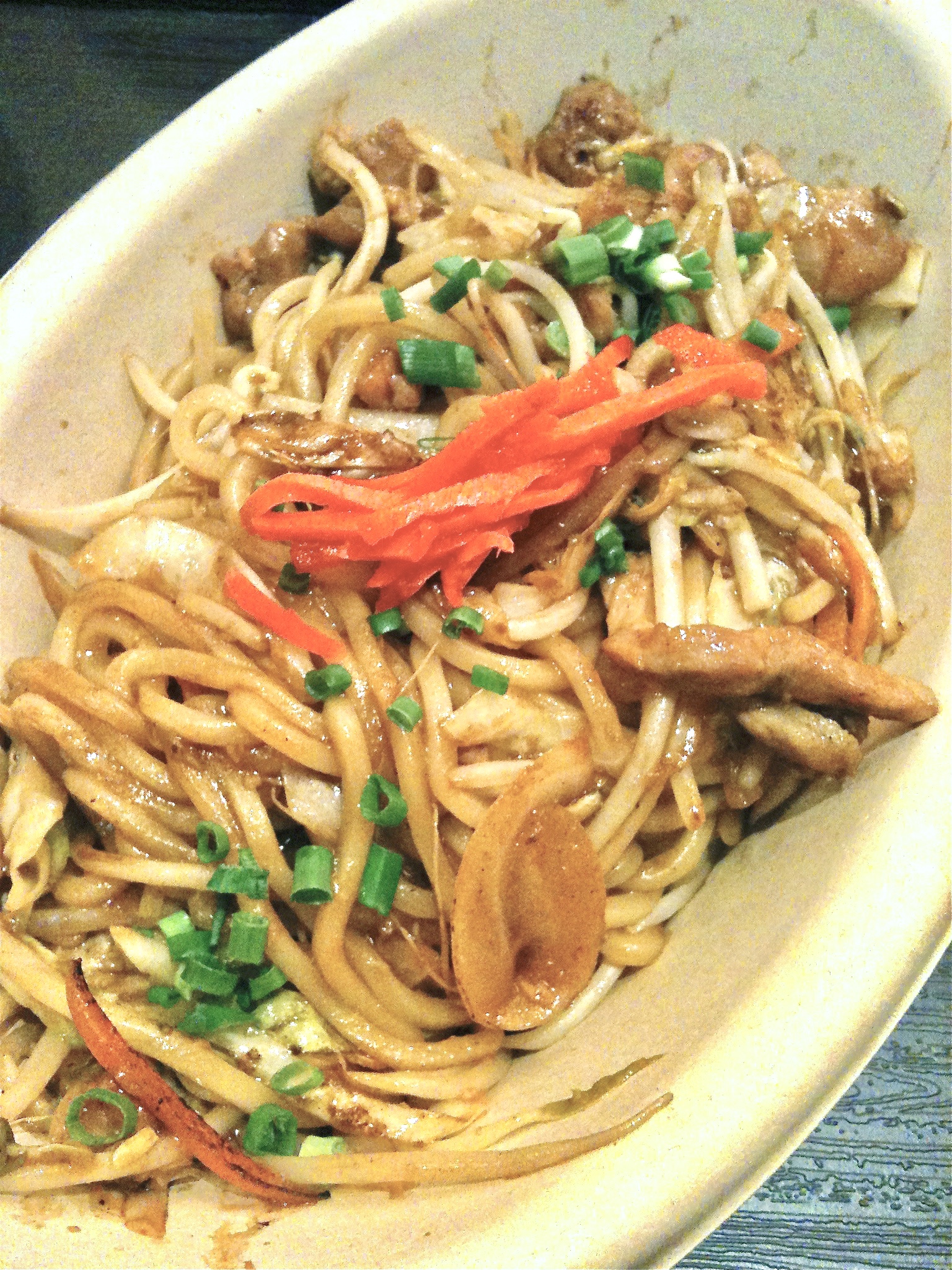 2.042 Chicken Yakisoba GIVE ME THIS DAY