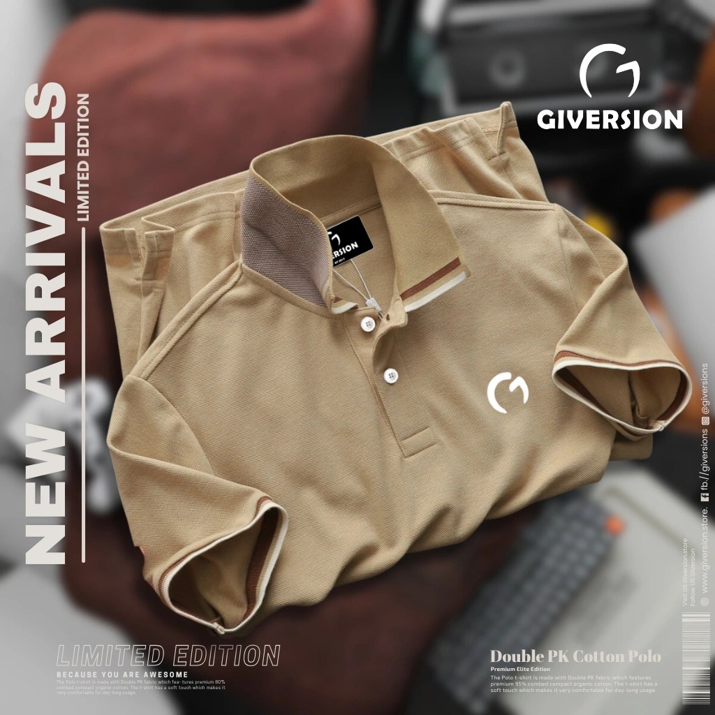 PK Cotton Polo: Effortless, Best Style