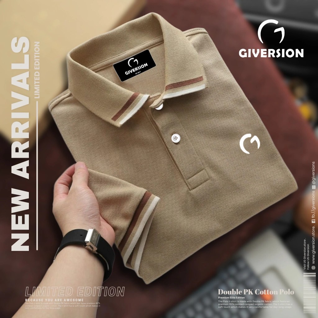 PK Cotton Polo Brond Effortless Best Style