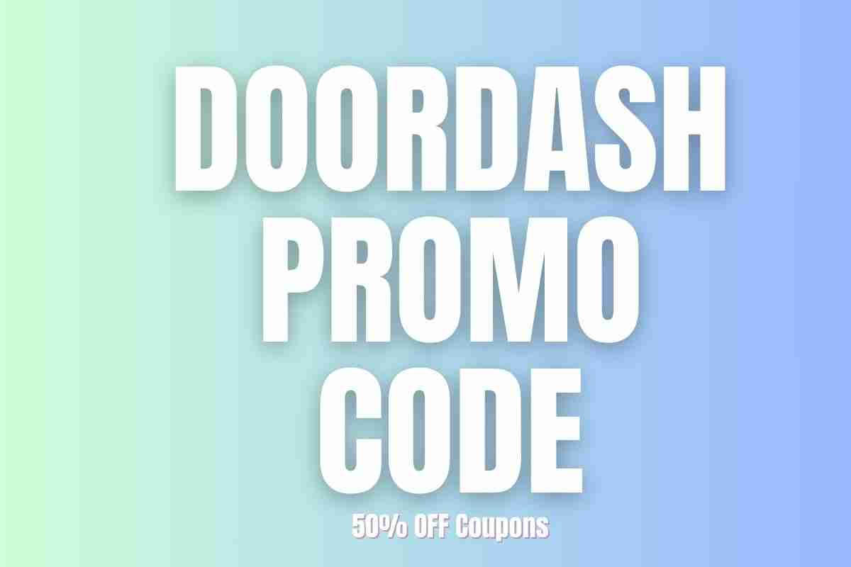 DoorDash Promo Code