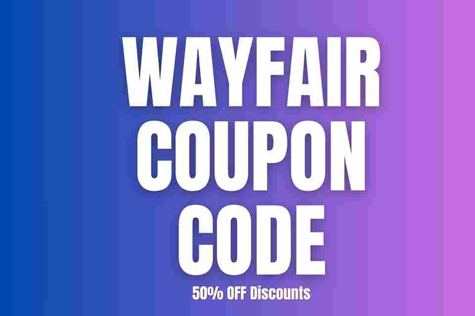Wayfair Coupon code