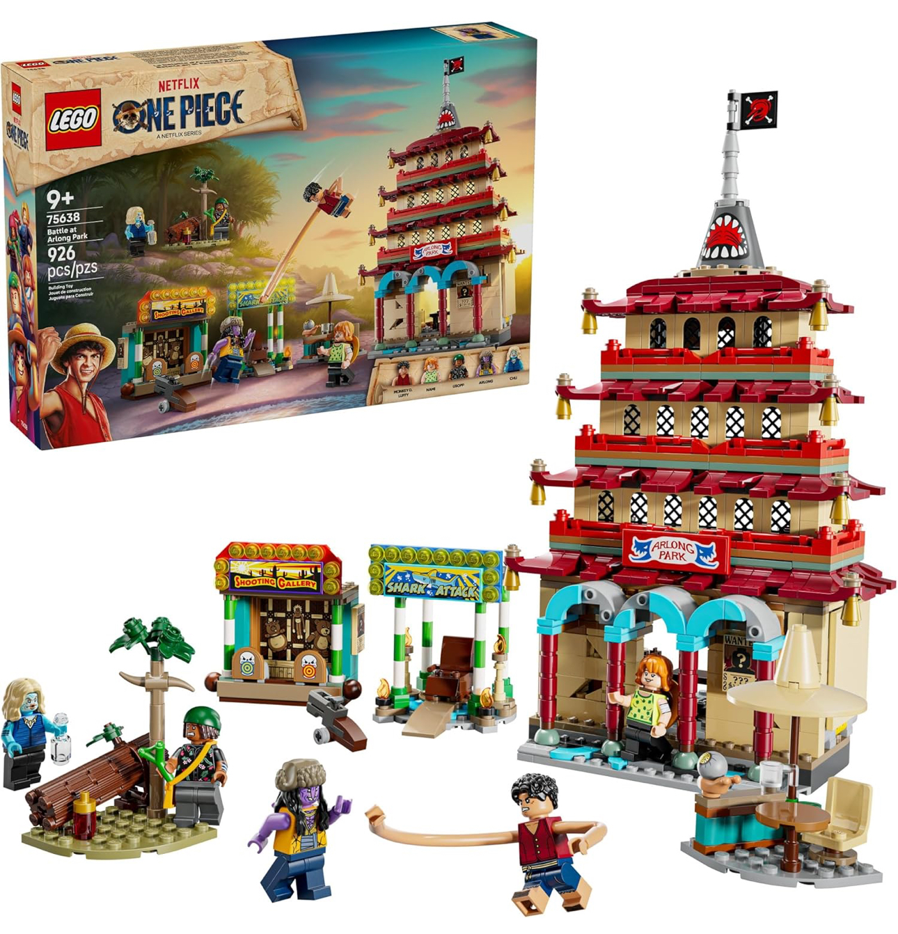 LEGO 75638 ONE Piece Battle at Arlong Park