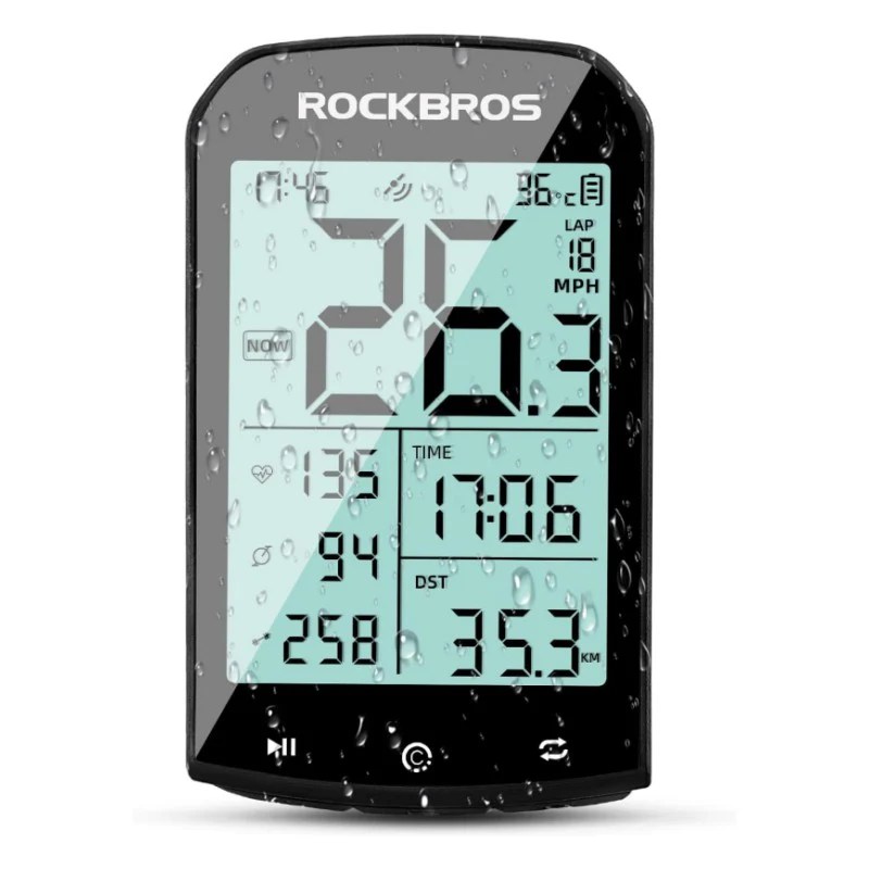 M1 Wireless Bike Computer GPS