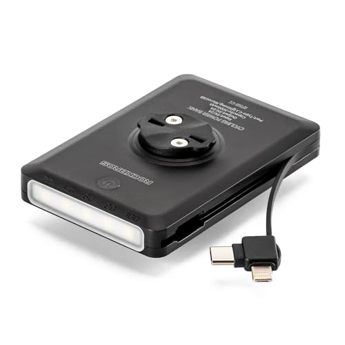 Bike Light with Built-in Power Bank 