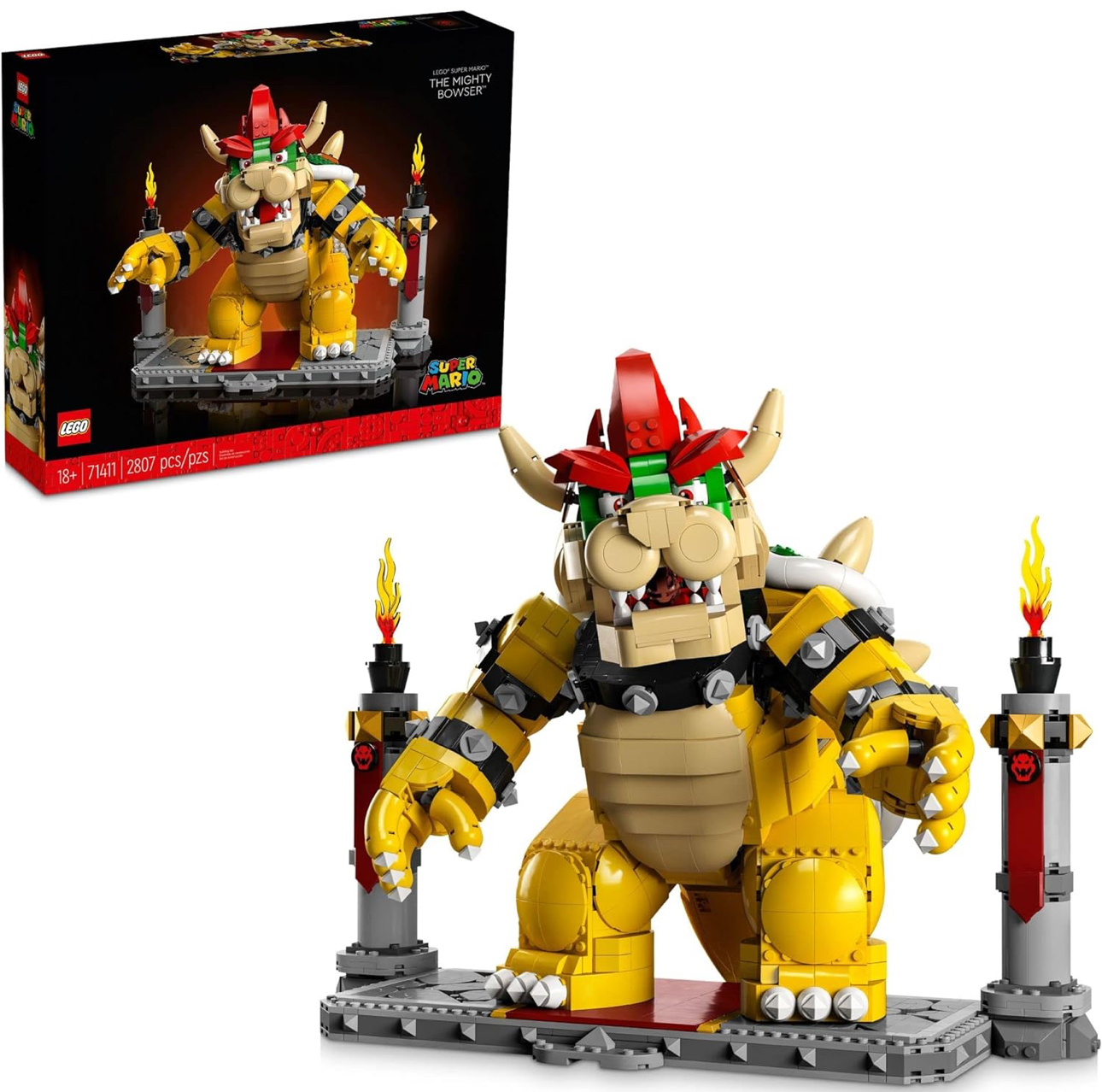 LEGO 71411 Super Mario The Mighty Bowser