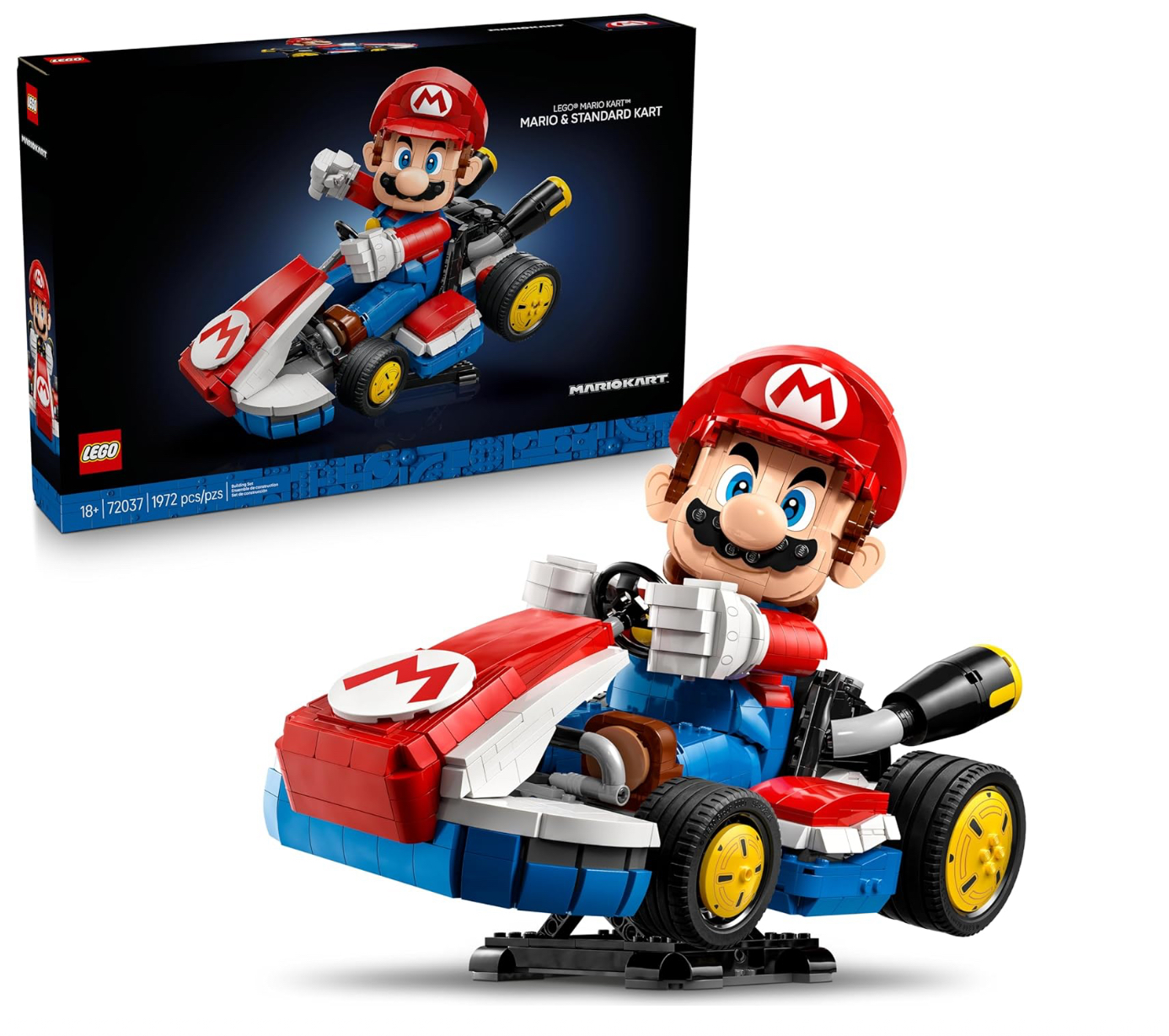 LEGO 72037 Super Mario: Mario & Standard Kart
