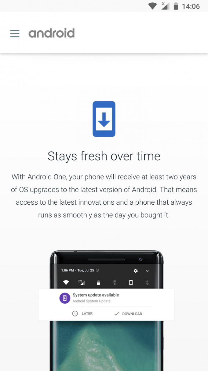 Zmenil Google Potichu Pravidla Projektu Android One Gizchina Cz