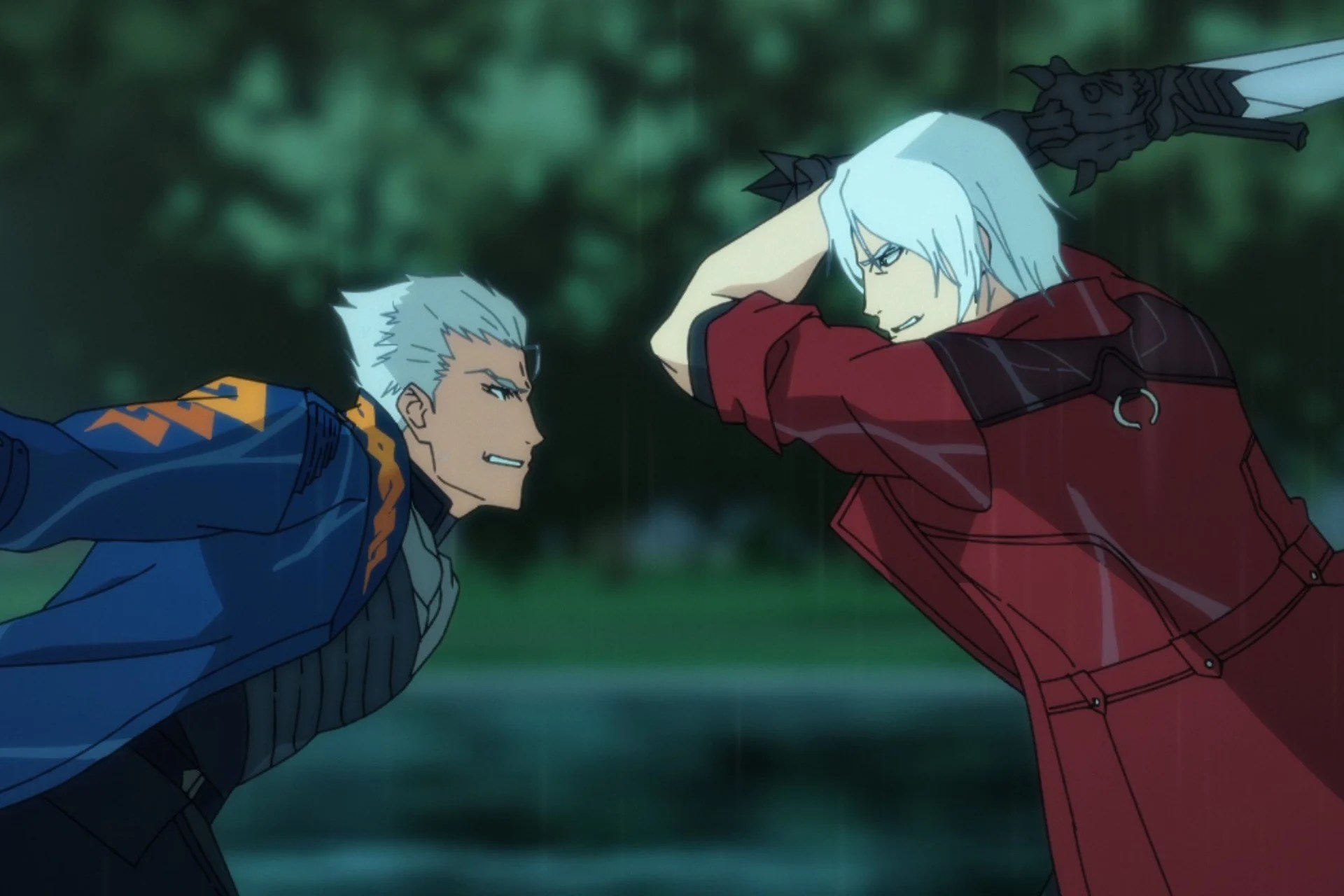 Dante And Vergil Meet Again In Devil May Cry Season 2 Teaser Devilmaycry 2 