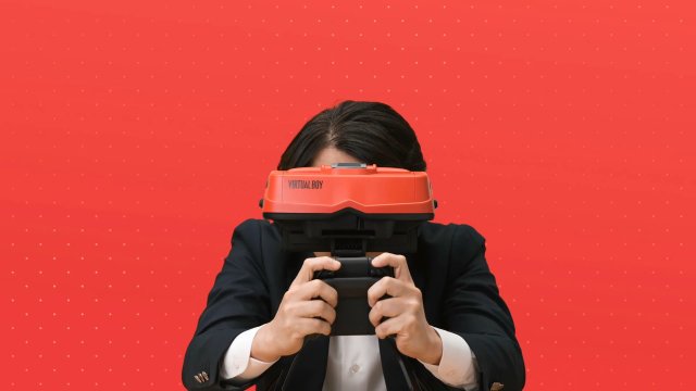 Virtual Boy Nintendo Switch 2 10