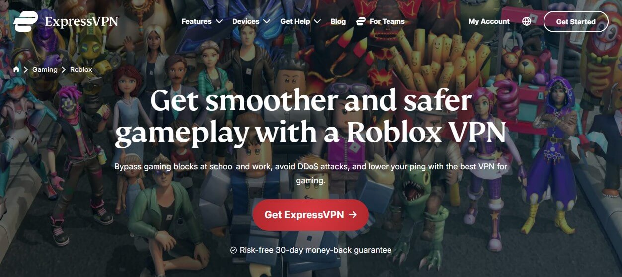 Best VPN For Roblox In 2026 Speed Security Low Latency ExpressVPN Roblox 