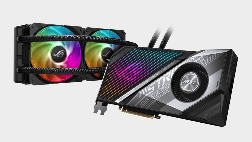ASUS Rilis GPU ROG Strix & TUF Gaming dengan AMD Radeon RX 6900 XT 1 ASUS ROG Strix LC Radeon RX 6900 XT
