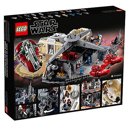 LEGO Star Wars 75222 Betrayal At Cloud City - Box Back