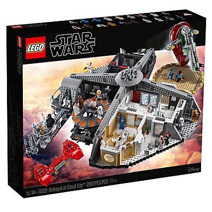 LEGO Star Wars 75222 Betrayal At Cloud City - Box Front