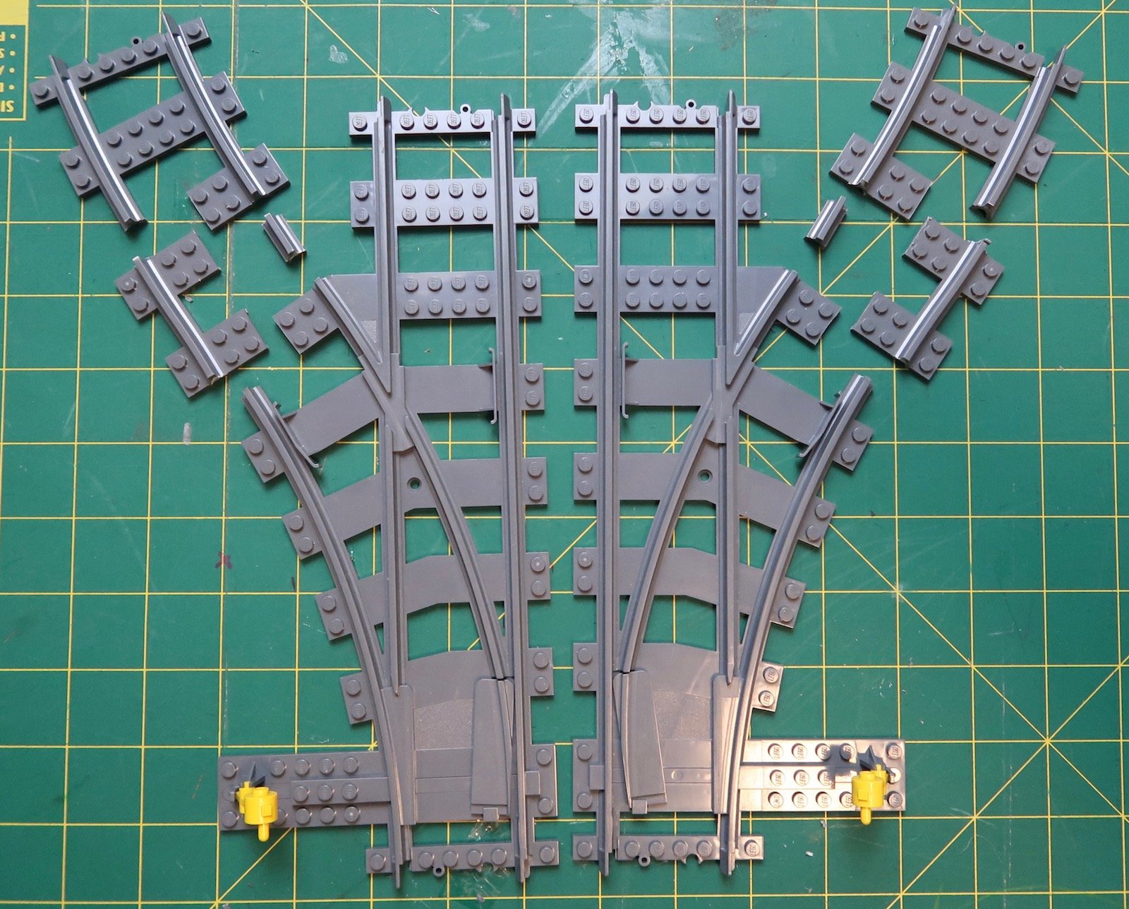 LEGO Train Junction Hack Dissection