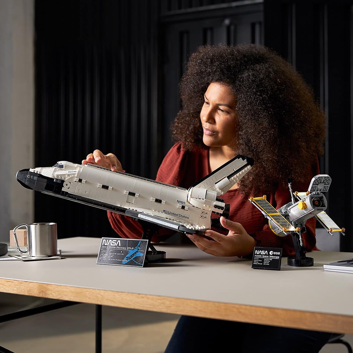 LEGO 10283 NASA Space Shuttle Discovery - LEGO Designer