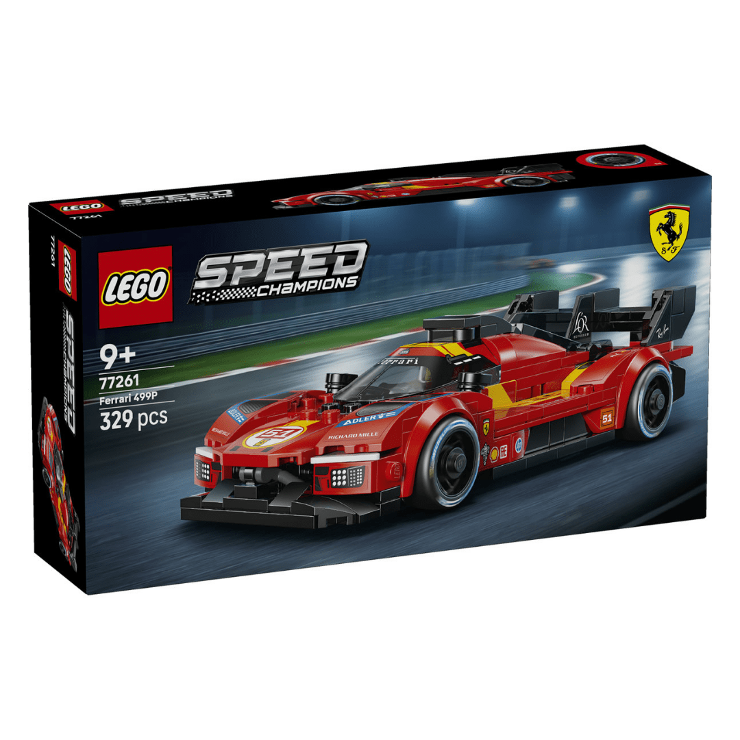 LEGO 77261 Ferrari 499P - 1 Box Front