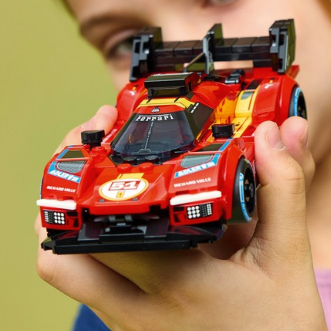 LEGO 77261 Ferrari 499P - 4 Profile