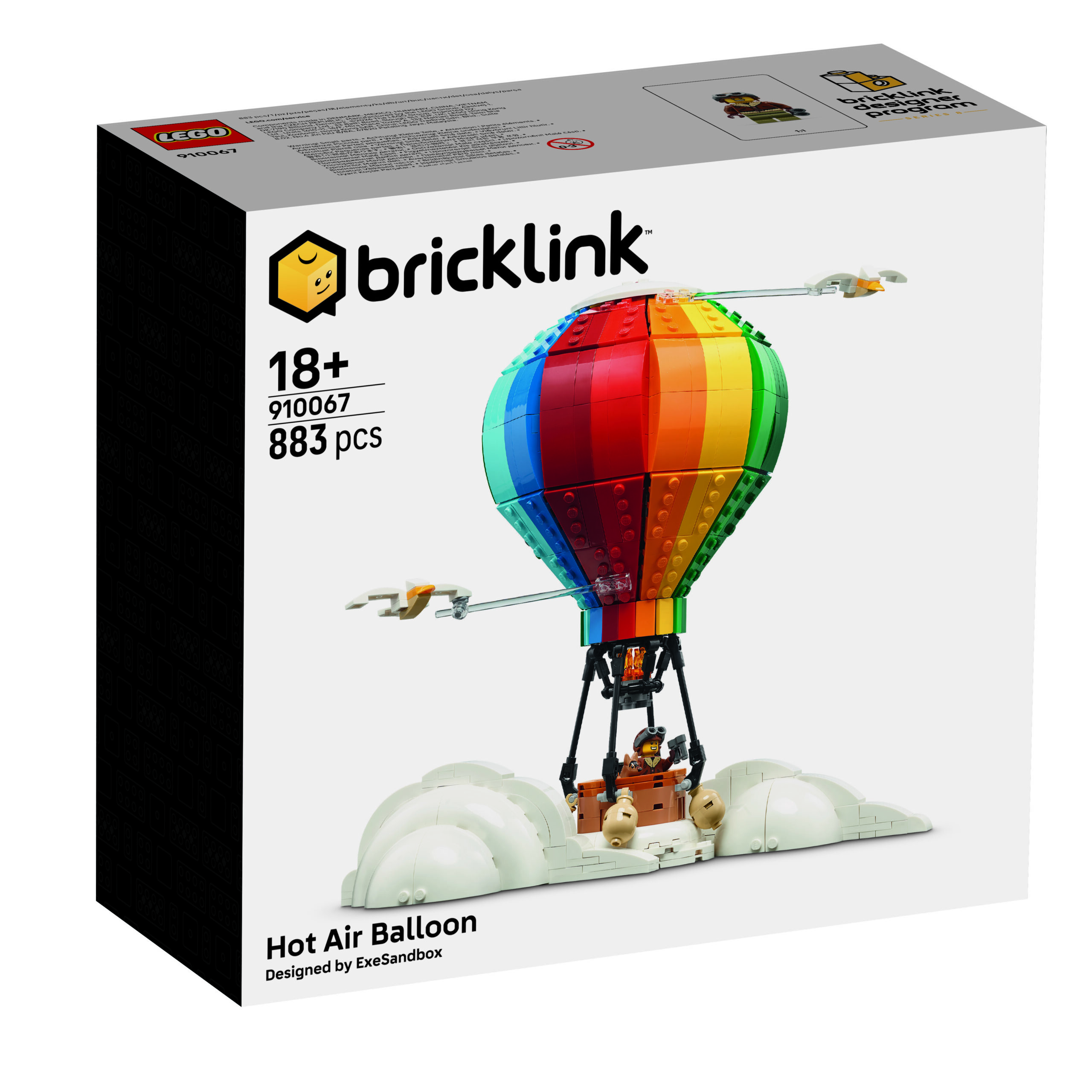 910067 Hot Air Balloon