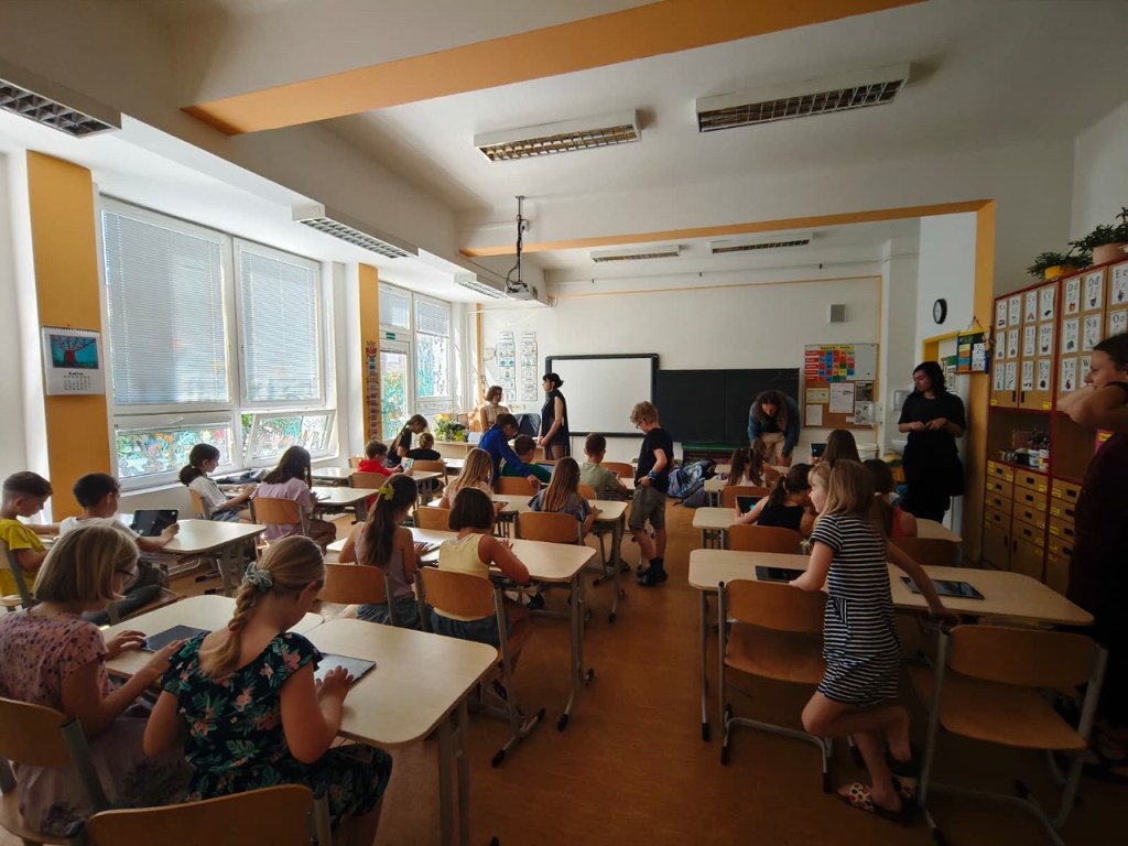 Realizace projektu na ZŠ Červený Vrch