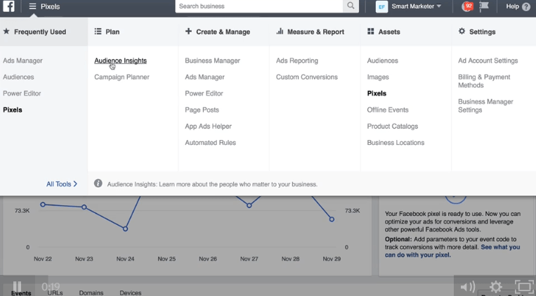Ecommerce video course Video 13 – Saved Audiences