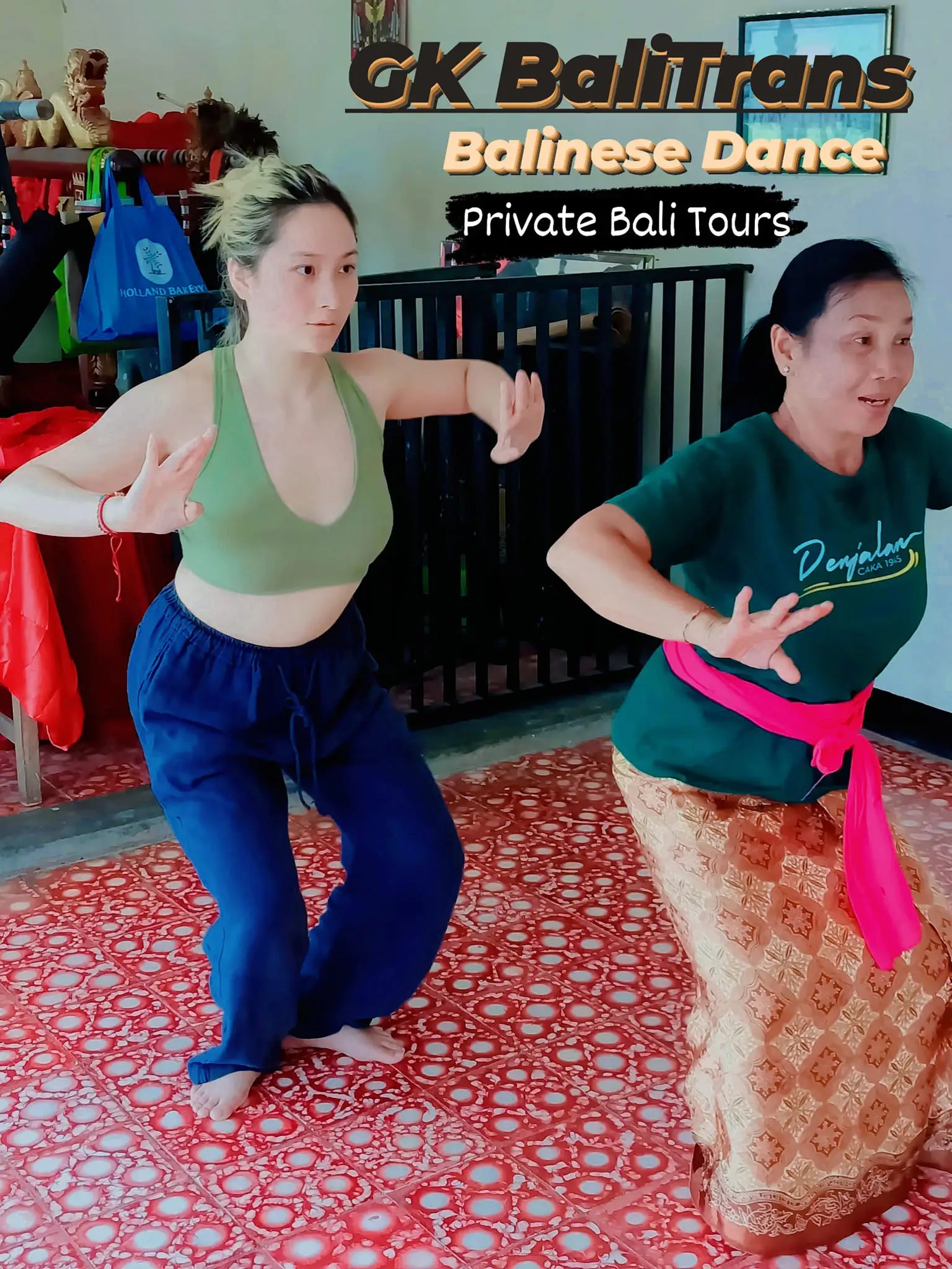 learn balinese dance private, driver bali