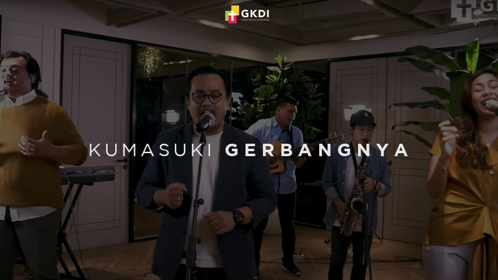 Blp 3 Kumasuki Gerbangnya I Will Enter His Gates With Thanksgiving He Has Made Me Glad Lagu Gereja Perkantas Lagu Gereja Gkps Kataku hari ini harinya Tuhan.