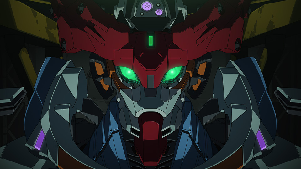 Mobile Suit Gundam GQuuuuuuX -Beginning-