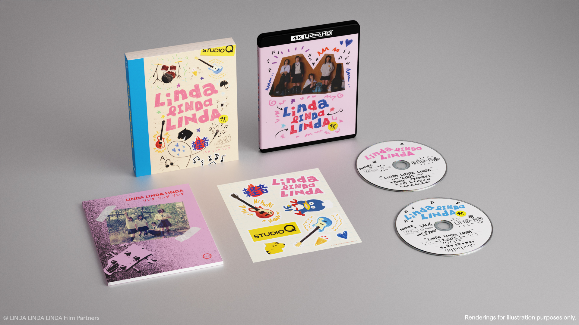 LINDA LINDA LINDA - GKIDS Films