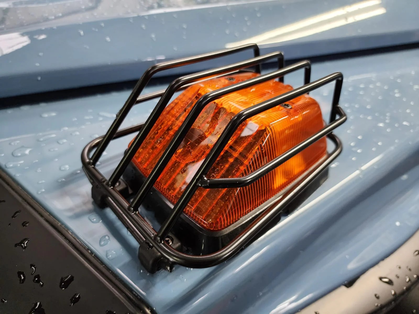 Koplampen Mercedes Benz G-Klasse W463 chroom 92-06 | SWMB12D