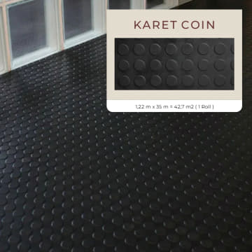 Rubber Flooring Coin Pattern Collection 05