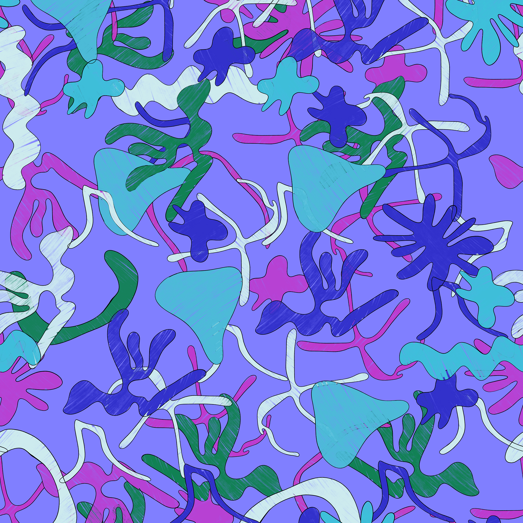 NAG259TBL – Abstract Organic Rhythm