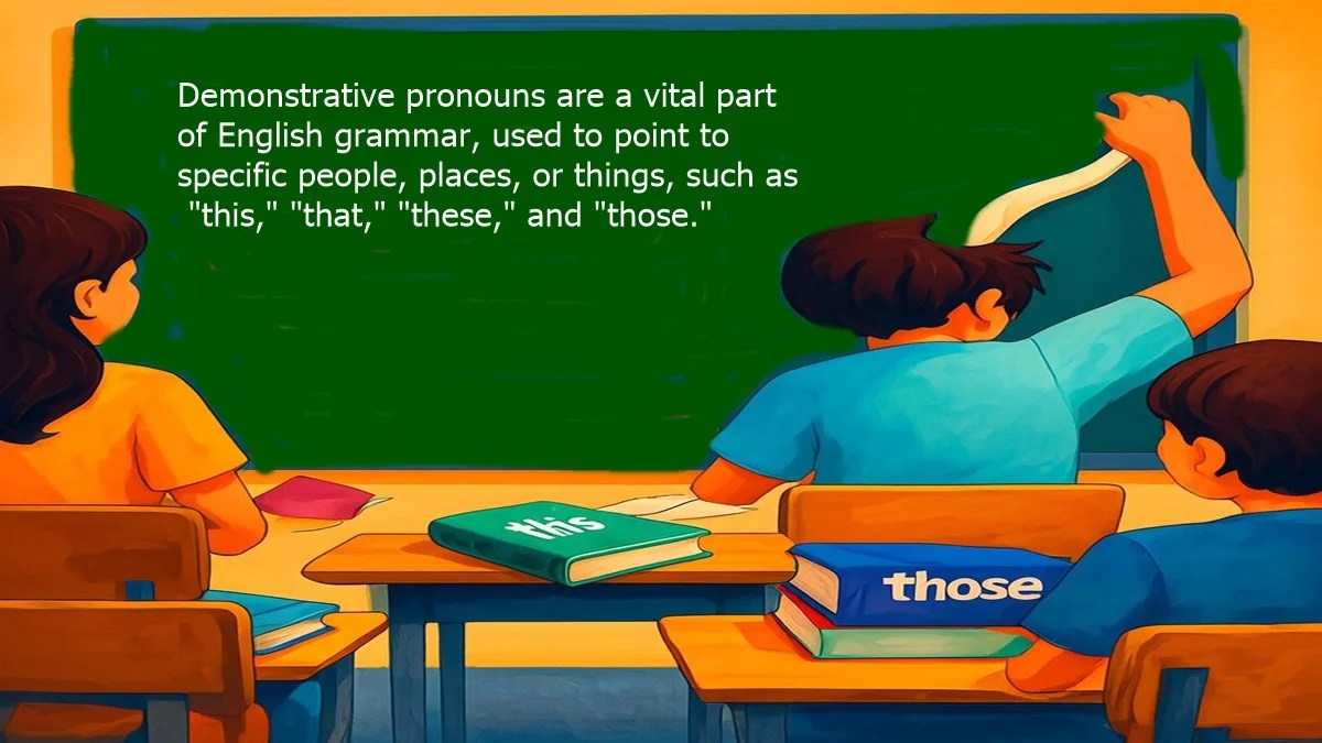 Demonstrative Pronouns