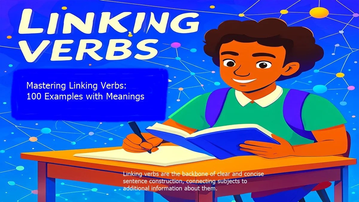 Linking Verbs