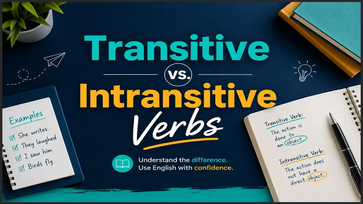 Transitive and Intransitive Verbs