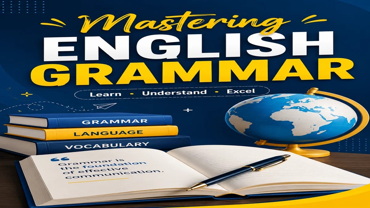 English Grammar for ESL Learners