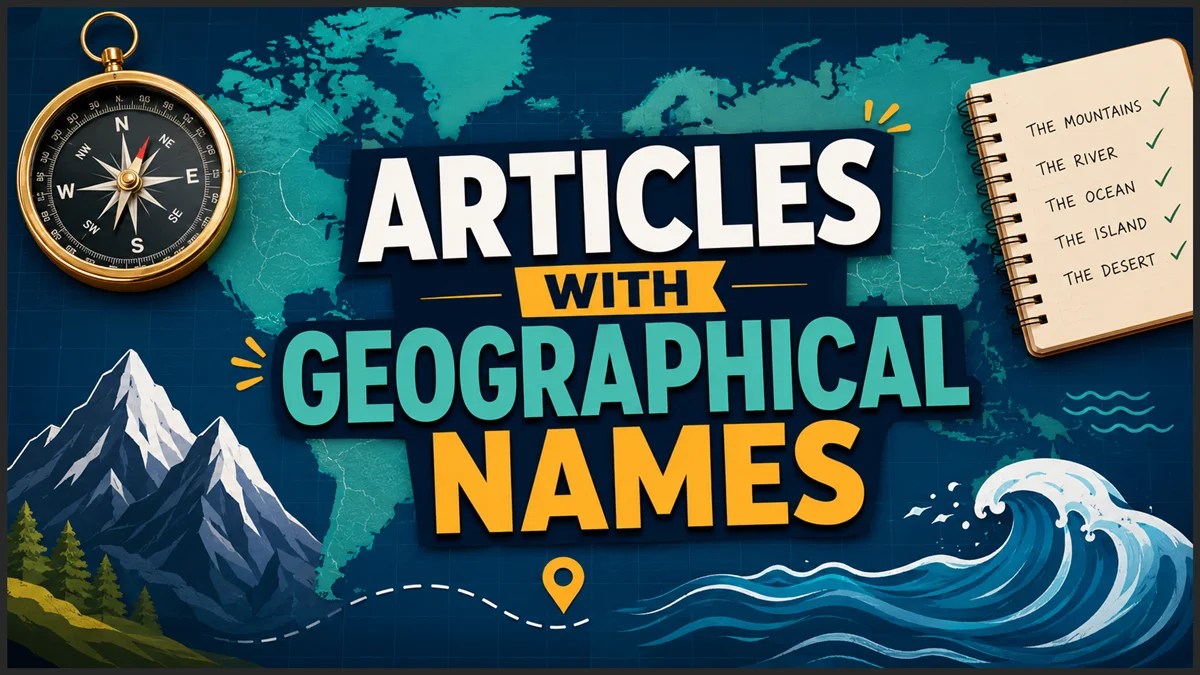 Articles with Geographical Names